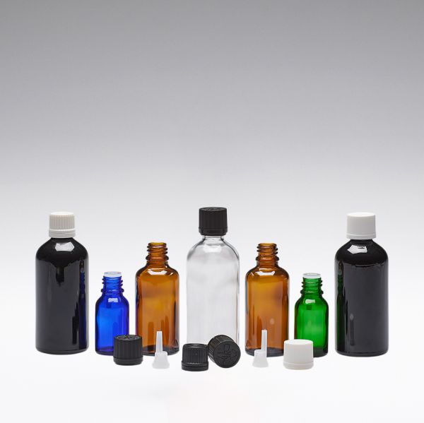 Dropper bottles