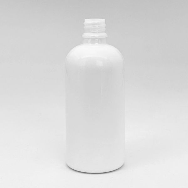 100 ml Botellas de vidrio blanco DIN18