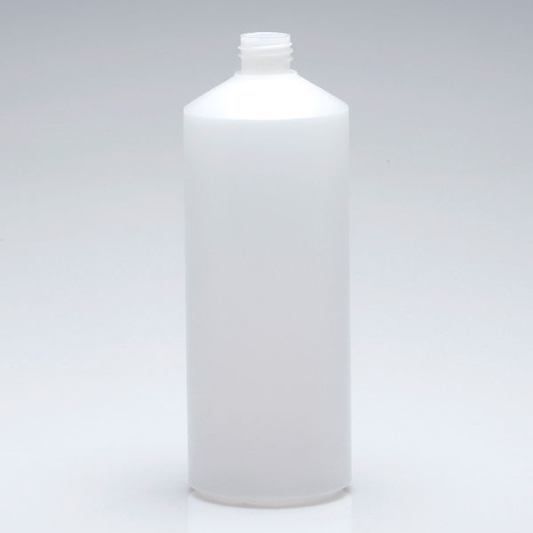 1000 ml Bouteilles ronds PE transparent 28/410