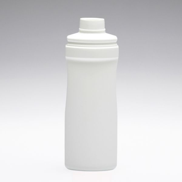 100 ml Bouteille applicateur éponge blanc