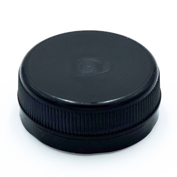 Tamper-evident cap black 38mm 3-Start