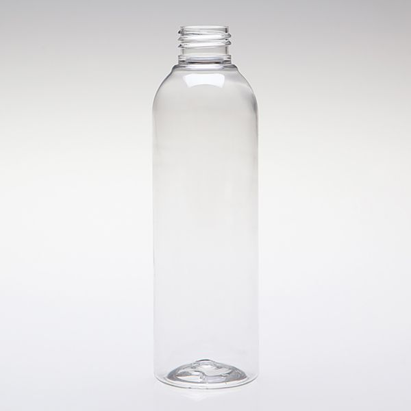 200 ml Bouteilles PET rondes transparentes 24/410