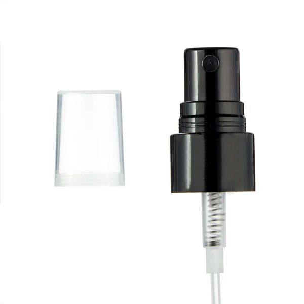 Nebulizzatore spray 24/410 nero con tubo flessibile di 220 mm