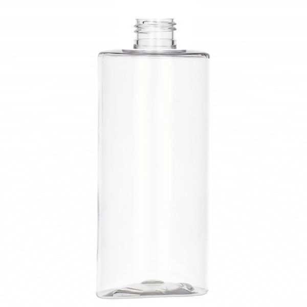 500 ml Botellas cilíndricas PET transparente 28/410