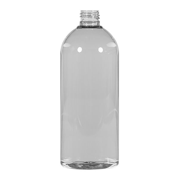 500 ml Flacon PET rond Recycling 24/410