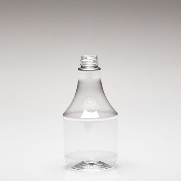 500 ml Spray bottle club-shaped PET 28/410