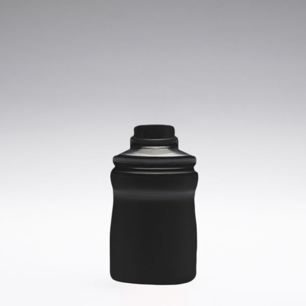 50 ml Sponge applicator bottle black