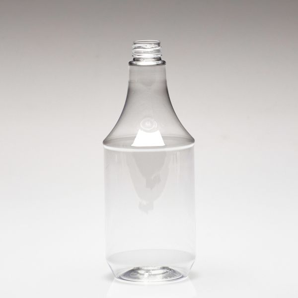 750 ml Spray bottle club-shaped PET 28/410