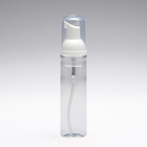 Foamer cap with overcap white for 80 ml bottles 30/410