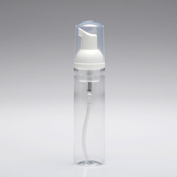 80 ml Foamer bottles PET clear 30/410