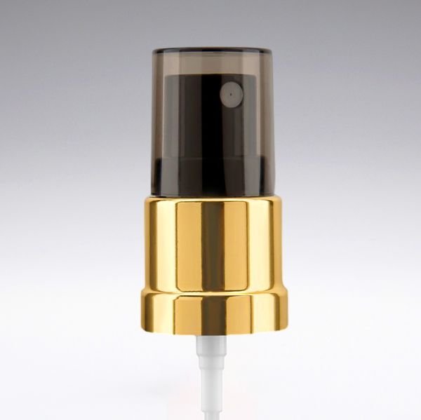 Spray atomiser aluminum black/gold 18/410