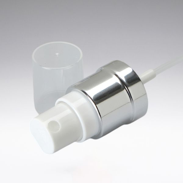 Spray atomiser aluminum white/silver 18/410