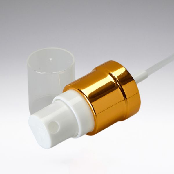 Spray Atomiser Aluminium white/gold 18/410