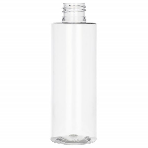 150 ml Bouteilles cylindriques transparentes PET 24/410