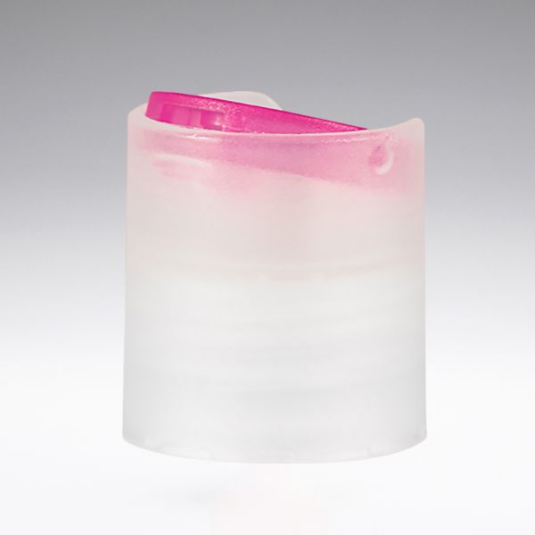 Disc Top rosa-transparente 24/410