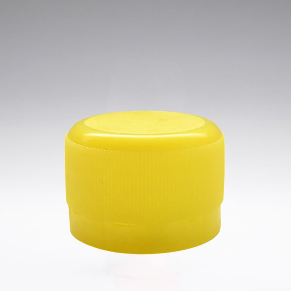 Tamper-evident cap yellow PCO28 / 1881