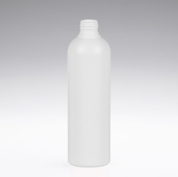 300 ml Frascos redondos PE blanco 24/410