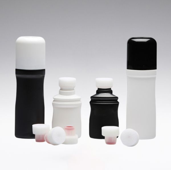 100 ml Sponge applicator bottle white