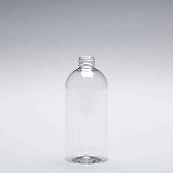 500 ml PET bottles round clear 28/410