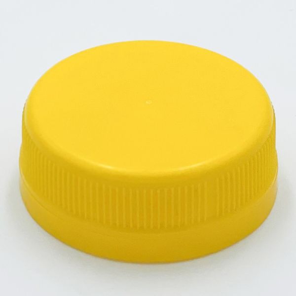 Tamper-evident cap yellow 38mm 3-Start