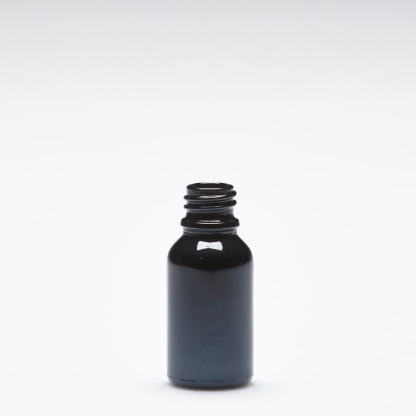 15 ml Bouteilles en verre violet DIN18