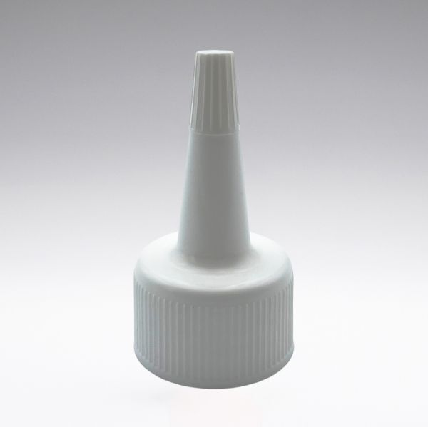 Applicator cap white 24/410