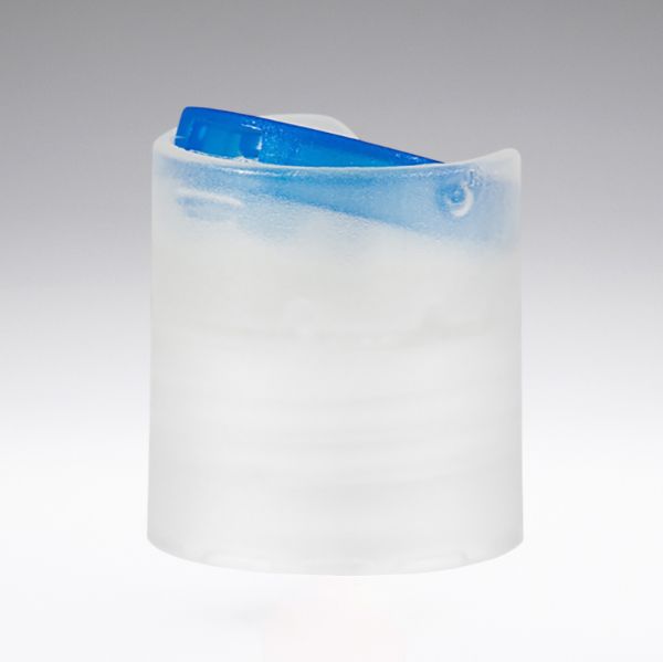 Disc Top bleu-transparent 24/410