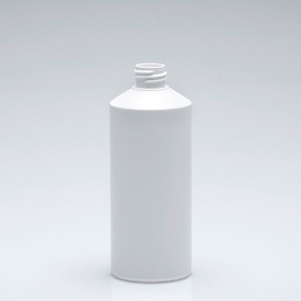 500 ml Round bottles PE white 28/410