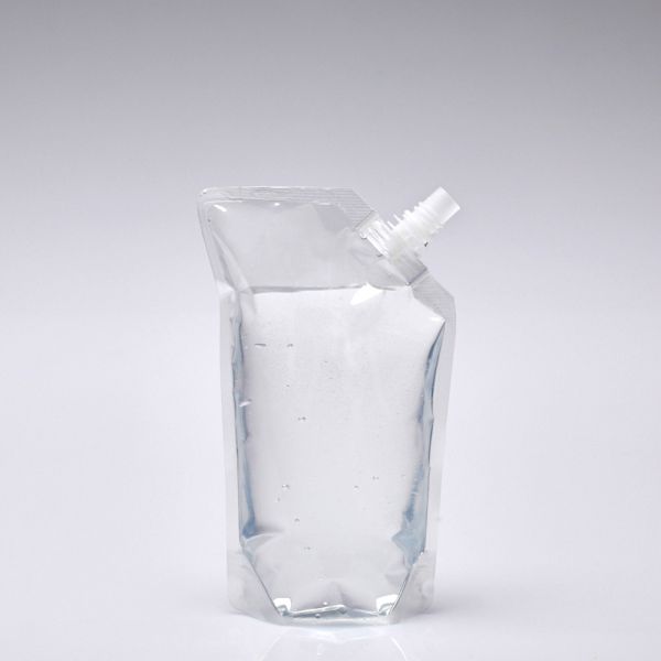 500 ml Bolsa Stand-Up Doypack transparente