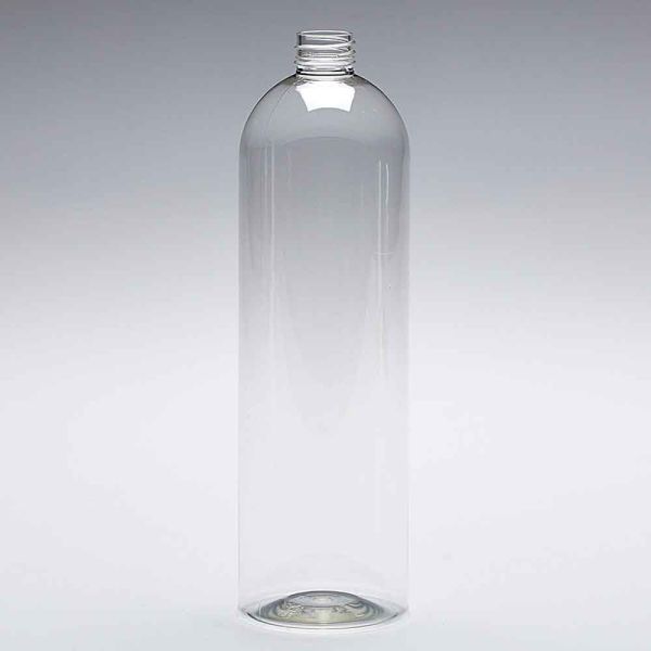 1000 ml Bouteilles PET rondes transparentes 28/410