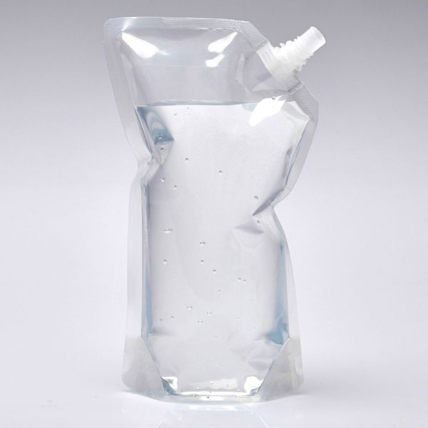 2000 ml Bolsa Stand-Up Doypack transparente