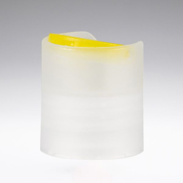 Disc Top amarillo-transparente 24/410