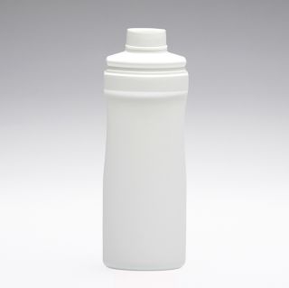 100 ml Bouteille applicateur éponge blanc