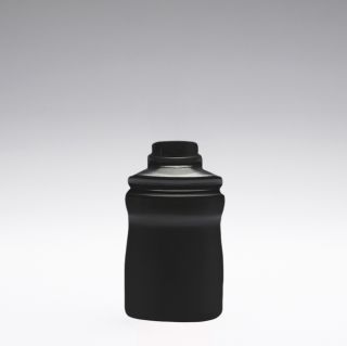 50 ml Bouteille applicateur éponge noir