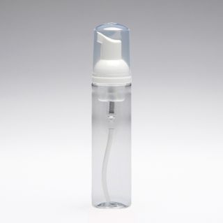 Foamer cap with overcap white for 80 ml bottles 30/410