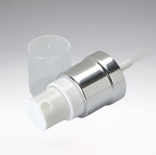 Spray atomiser aluminum white/silver 18/410 - Closures