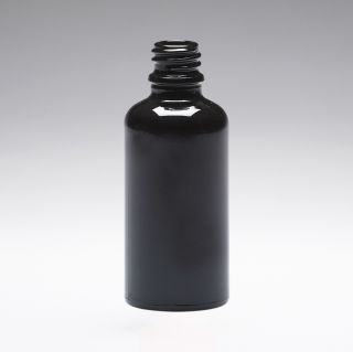 100 ml Glass bottles violet DIN18