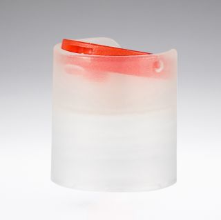 Disc Top rouge-transparent 24/410