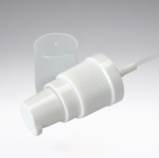 Lotion dispenser with dust cap white 18/410 - Closures