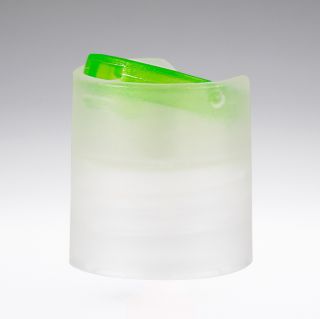 Disc Top verde-transparente 24/410