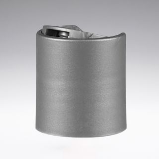 Disc Top silver 24/410 - Disc-Top screw cap