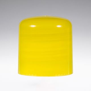 Tappo a vite giallo 24/410 - Tappi