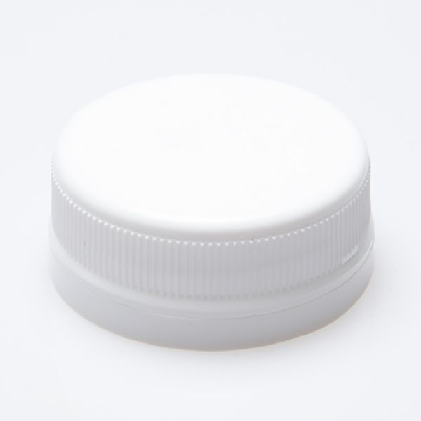 Hotfill tamper-evident cap white 38mm 2-Start